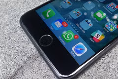 Nút "home" trên iPhone 7 không hoạt động với găng tay