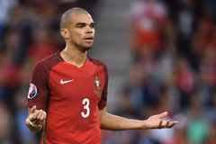 Trung vệ Pepe của Bồ Đào Nha. (Nguồn: Getty Images)
