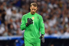 Thủ môn Manuel Neuer trong trận bán kết EURO 2016 giữa Pháp và Đức. (Nguồn: AFP)