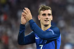 Tiền đạo đội tuyển Pháp Antoine Griezmann. (Nguồn: AFP)
