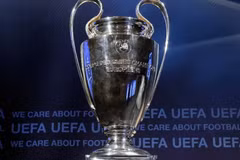 Chiếc cup UEFA Champions League. (Nguồn: football365.com)