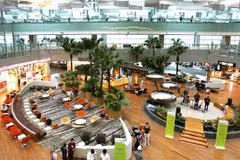Sân bay quốc tế Changi, Singapore. Ảnh minh họa.