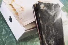 iPhone 7 phát nổ trên đường vận chuyển đến tay người dùng