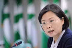 Bà Thái Anh Văn. (Nguồn: Bloomberg)