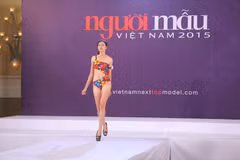 Thí sinh Nguyễn Thị Thu Ngân. (Ảnh: BTC)