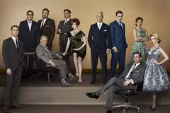 Bộ phim "Mad Men". (Nguồn: entertainmentwallpaper.com)