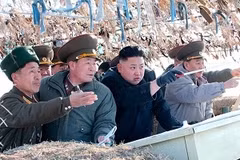 (Nguồn: KCNA/Reuters)