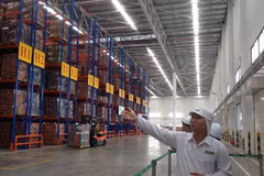 Ngành công nghiệp chế biến-chế tạo có tốc độ tăng cao nhất với 8,1%, đóng góp 2,09 điểm phần trăm vào mức tăng trưởng chung của toàn nền kinh tế. (Ảnh: Vietnam+)