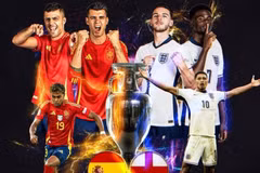 Tây Ban Nha hay Anh sẽ đăng quang EURO 2024?