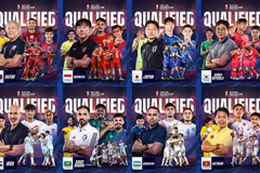 8 đội bóng vào tứ kết U23 châu Á 2024. (Nguồn: AFC)