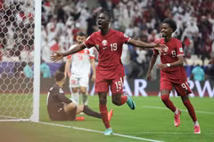 Đội tuyển Qatar thắng đậm trong ngày khai mạc Asian Cup 2023. (Ảnh: THX/TTXVN)