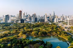 Thái Lan có thể phải xem xét việc di dời thủ đô Bangkok do nước biển dâng. (Nguồn: rte)