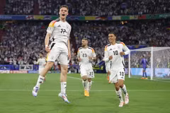 Hungary khó có thể ngăn Đức sớm giành vé đi tiếp ở EURO 2024. (Nguồn: Getty Images)