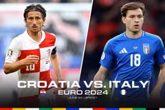 Italy hay Croatia sẽ giành vé vào vòng 1/8 EURO 2024?