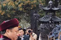 Khai hội đền Mẫu Âu Cơ