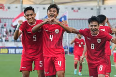 U23 Indonesia quyết giành vé dự Olympic. (Nguồn: AFC)