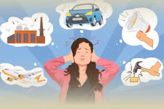 Ngày Quốc tế phòng chống tiếng ồn 25/4: Tiếng ồn gây hại cho sức khỏe