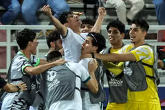 U23 Iraq giành vé dự Olympic Paris 2024. (Nguồn: AFC)