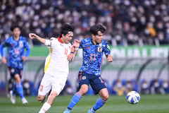 Tuyển Việt Nam đối đầu Nhật Bản ngay trận ra quân Asian Cup 2023. (Nguồn: AFC)