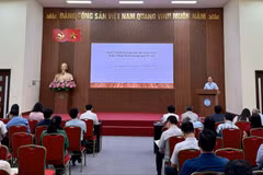 Quang cảnh hội nghị. (Ảnh Trần Phương/TTXVN)