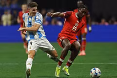 Argentina tái ngộ Canada ở bán kết Copa America 2024. (Nguồn: Reuters)