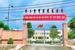 Ủy ban Nhân dân huyện Vĩnh Cửu, Đồng Nai. (Nguồn: Báo Pháp luật)