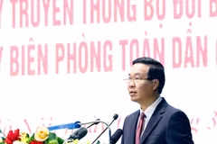 Chủ tịch nước Võ Văn Thưởng phát biểu. (Ảnh: Thống Nhất/TTXVN)