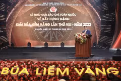 Giải Búa liềm Vàng đã khẳng định uy tín, vị thế trong hệ thống giải Báo chí QG