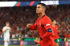 Ronaldo tiếp tục ghi bàn giúp Bồ Đào Nha giành chiến thắng. (Nguồn: Reuters)