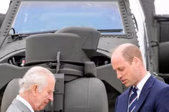 Vua Charles III chuyển giao tước hiệu quân đội cấp cao cho Hoàng tử William