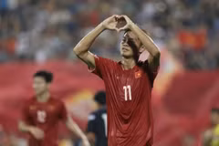 U23 Việt Nam đã sẵn sàng cho trận ra quân U23 châu Á 2024. (Ảnh: Minh Quyết/TTXVN)