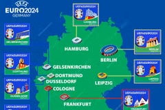 Đức: Những thành phố tổ chức Vòng chung kết EURO 2024