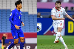 Thái Lan sẽ đối đầu Tajikistan ở lượt cuối bảng C U23 châu Á 2024. (Nguồn: AFC)