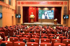 Toàn cảnh hội nghị. (Ảnh: TTXVN phát)