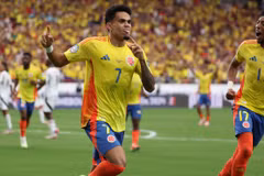 Colombia giành quyền vào tứ kết Copa America 2024 sớm 1 lượt trận. (Nguồn: Getty Images)