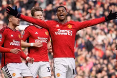 Manchester United giành chiến thắng tại vòng 28 Premier League. (Nguồn: AP)