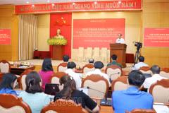 Quang cảnh hội thảo. (Nguồn: Báo Lào Cai)