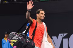 Nadal không thể tham dự được Australian Open 2024 vì chấn thương. (Nguồn: Getty Images)