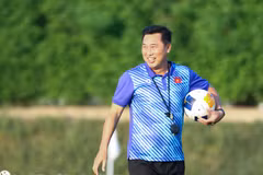 Ông Hứa Hiền Vinh trở thành HLV Đội tuyển U19 Việt Nam. (Nguồn: VFF)