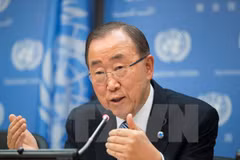Ông Ban Ki-moon. (Nguồn: THX/TTXVN)_