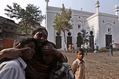Một vụ đánh bom nhà thờ ở Afghanistan. (Ảnh minh họa. Nguồn: The Guardian)