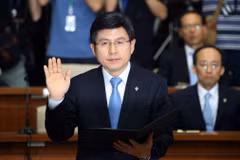 Ông Hwang Kyo-ahn. (Nguồn: The Korea Times)