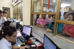 Các cơ sở y tế đẩy mạnh triển khai công nghệ thông tin y tế thông minh giai đoạn 2019 -2025. (Ảnh: T.G/Vietnam+)