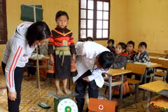 Nhật Bản viện trợ cải thiện dinh dưỡng cho trẻ em Việt Nam 