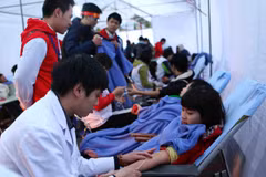 Lễ hội Xuân hồng: Sự kiện hiến máu lớn nhất trong năm 