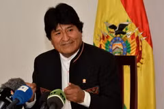 Tổng thống Bolivia Evo Morales. (Ảnh: AFP/TTXVN)