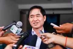 Người phát ngôn NEC, ông Hang Puthea. (Nguồn: phnompenhpost)
