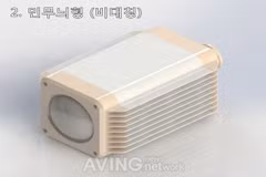 Sản phẩm đèn LED và máy hút bụi Hàn Quốc hút khách Việt