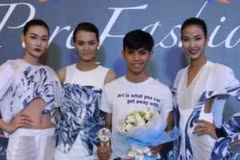 Nhà thiết kế trẻ VN dự London Fashion Week 2014