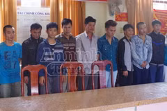Bắt giữ 27 đối tượng cá cược bóng đá tại quán càphê